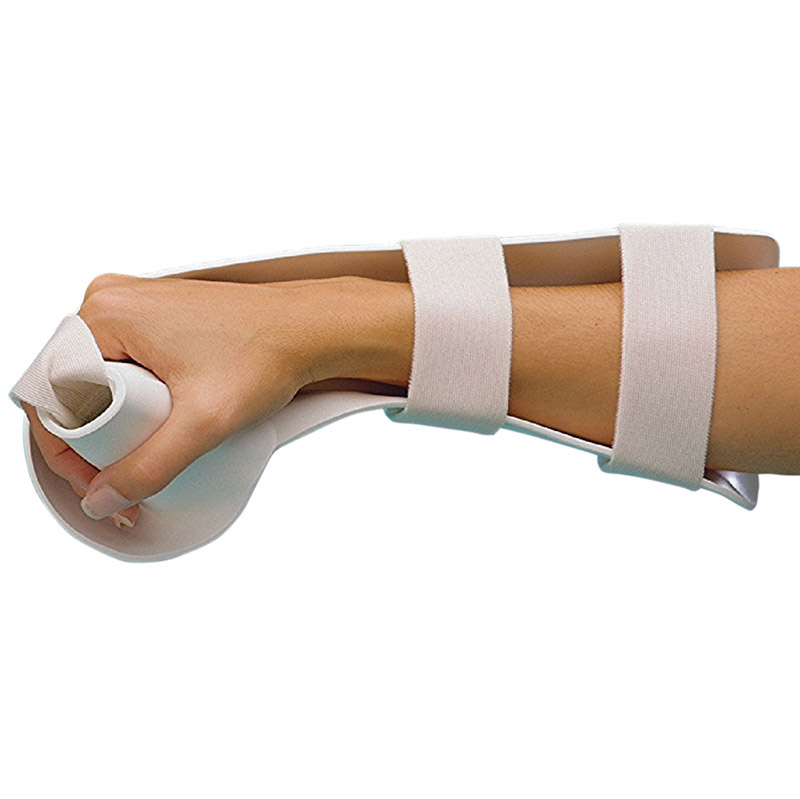 Rolyan PreFormed Deluxe AntiSpasticity Hand Splint Sports Supports