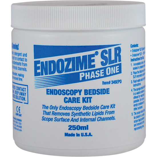Ruhof Endozime SLR Phase One Endoscopy Bedside Kit 250ml (Pack of 24 Kits) Sports Supports