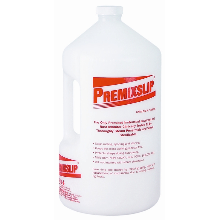Ruhof Premixslip Surgical Instrument Lubricant 4 Litre (Case of 4