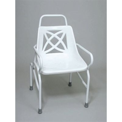 Static shower chair