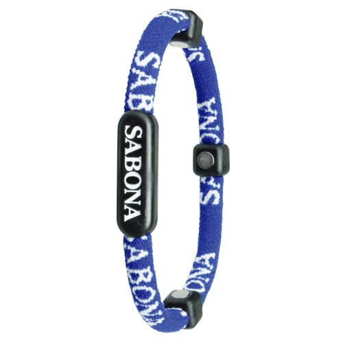 Sabona Sports Bracelet Blue Sports Supports Mobility