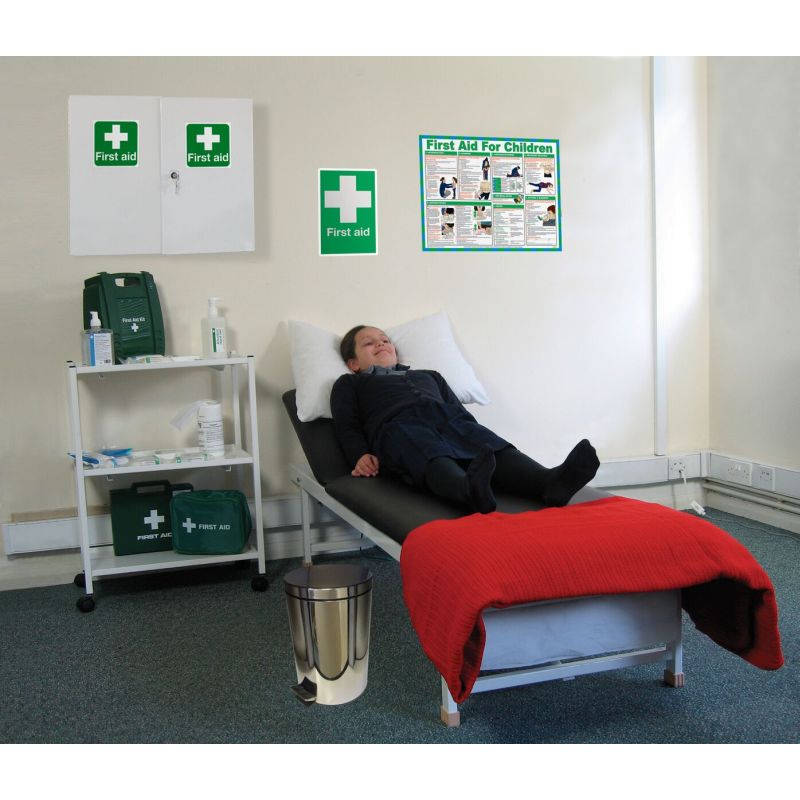 Safety First Aid School First Aid Room Furniture Package Sports