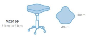 seers dual curve high medical stool dimensions