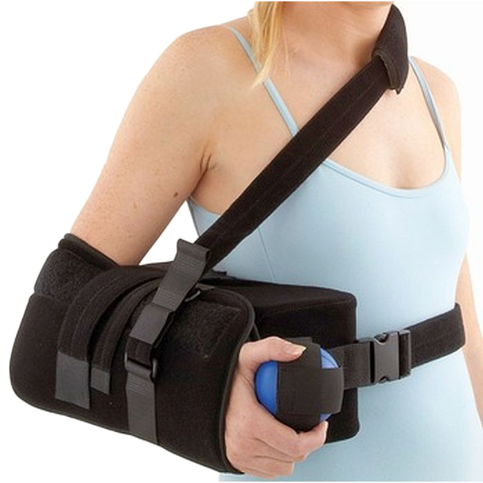Compact Shoulder Abduction Wedge Sports Supports Mobility