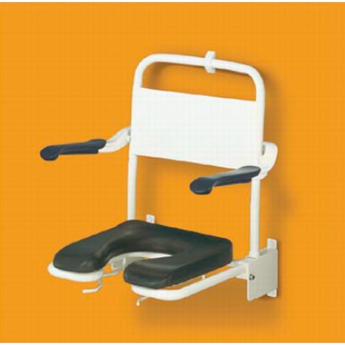 Linido Shower Seat with Soft Toilet Seat Sports Supports Mobility
