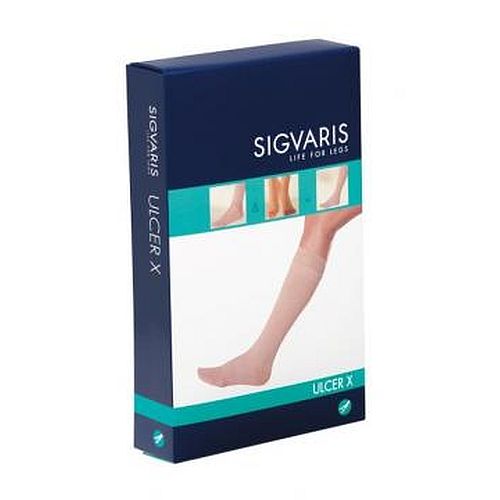 Sigvaris ULCER X Wound Healing Compression Stocking Kit Sports