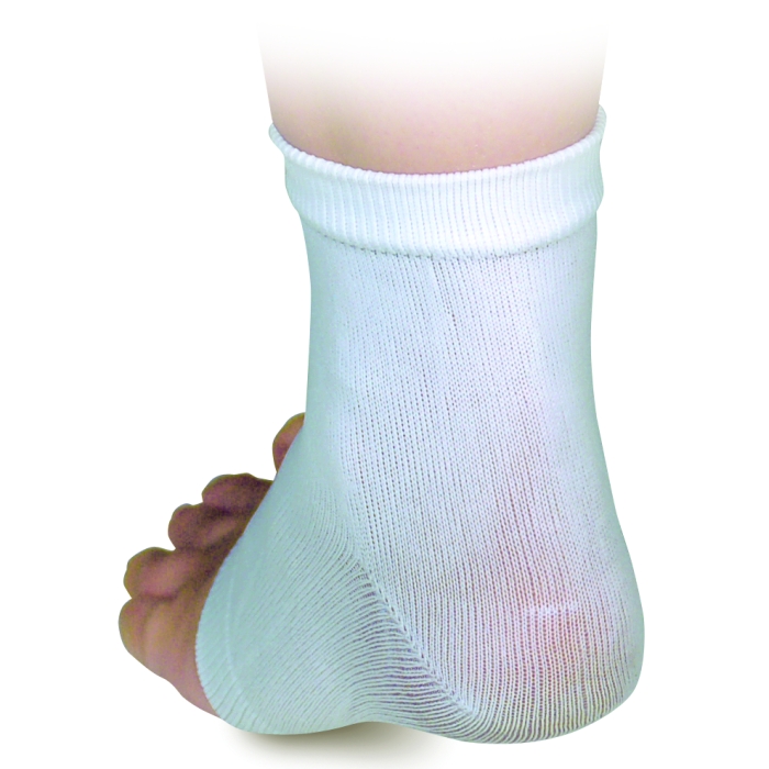 Silipos Gel Soft Skin Heel Sleeve Sports Supports Mobility