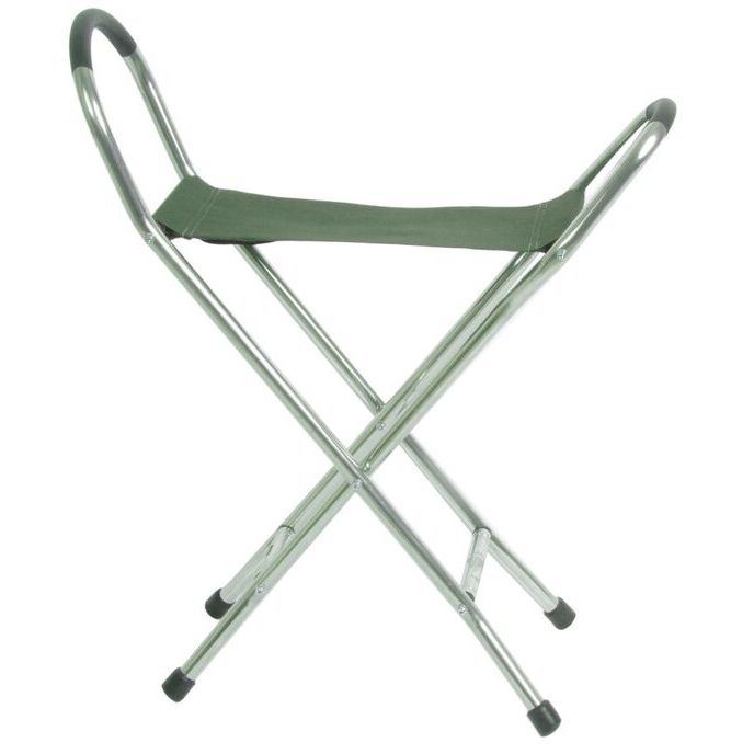 Small Green Quattro Folding Walking Seat Stick Sports Supports Mobility Healthcare Products