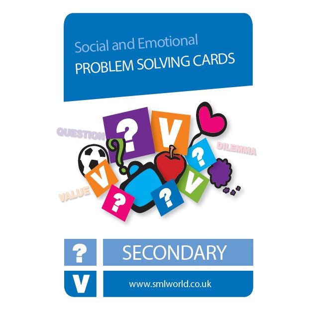 Social and Emotional Problem Solving Cards (Secondary)