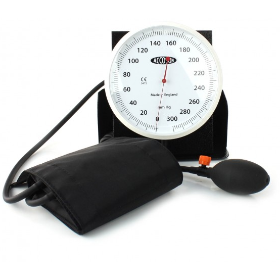 Accoson 6" Desk Top Aneroid Sphygmomanometer Sports Supports
