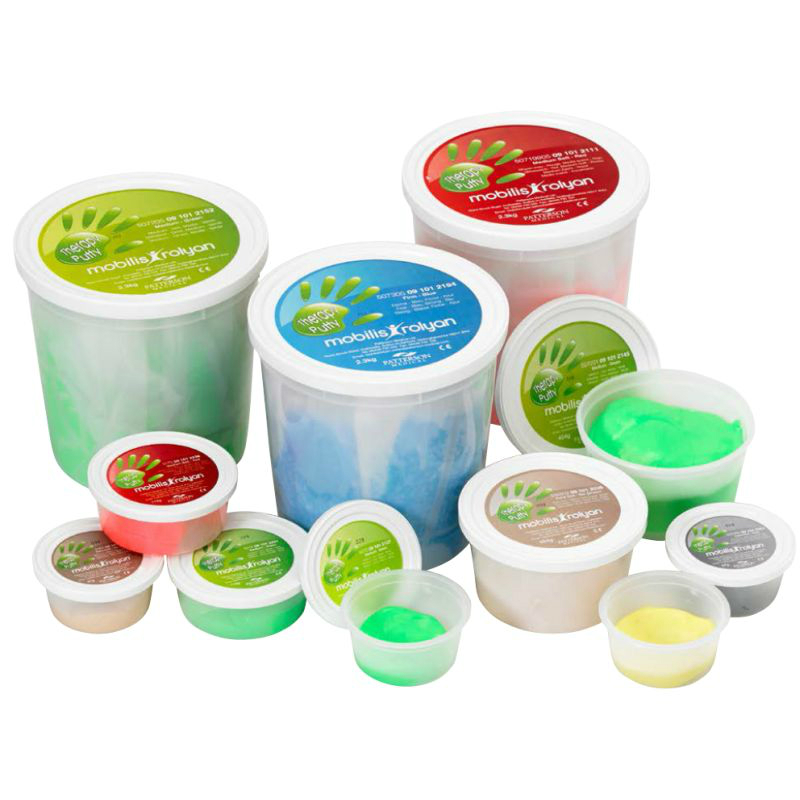 Mobilis Rolyan Strengthening Therapy Putty Sports Supports