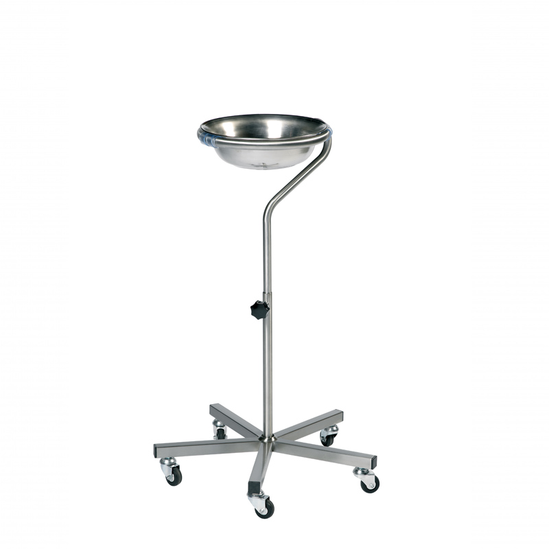 Sunflower Medical Adjustable Height Single Bowl Stand Sports