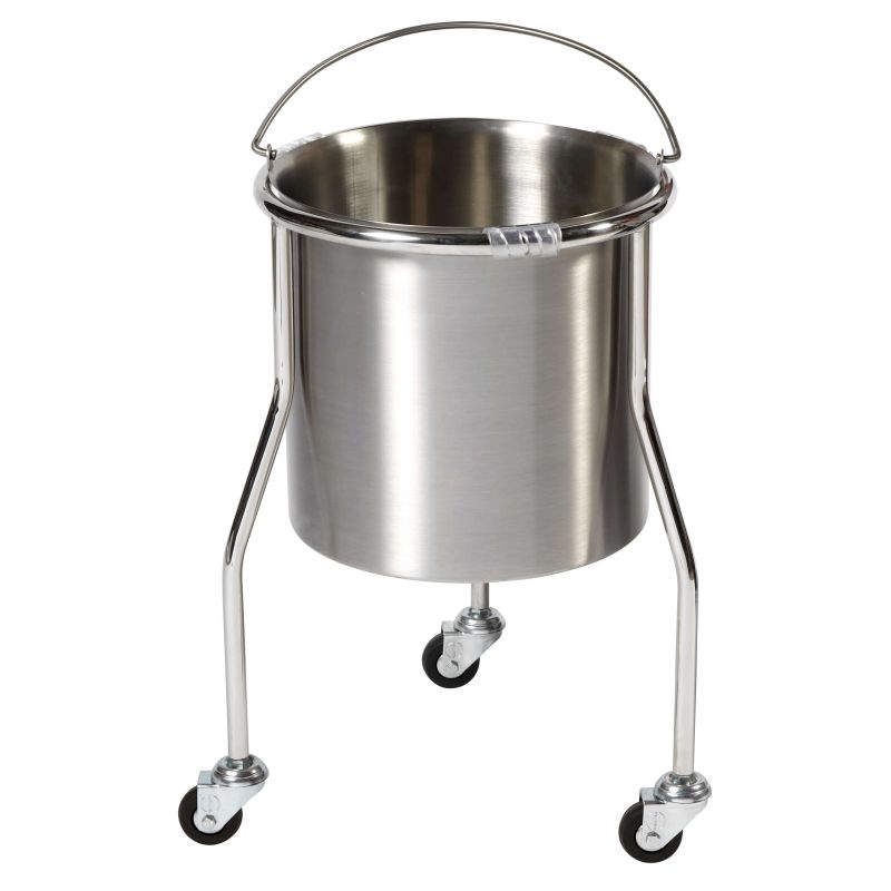 Sunflower Medical Bucket Stand with Bucket and Three AntiStatic