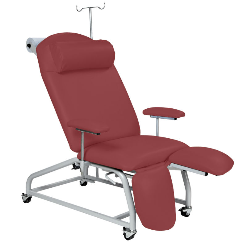 Sunflower Medical Red Wine Fusion FixedHeight Treatment Chair with