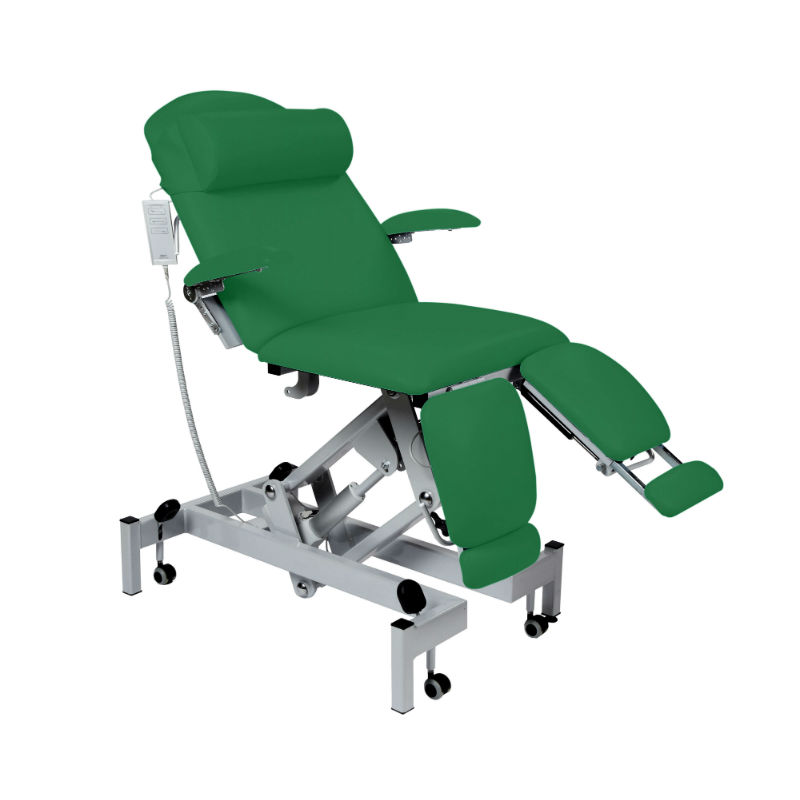 Sunflower Medical Green Fusion Podiatry Electric Trendelenburg Chair