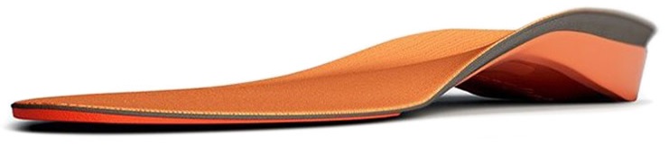 How thick are Superfeet Orange Insoles?