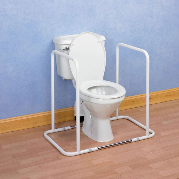 Homecraft Surrey Toilet Surround Rail Sports Supports Mobility