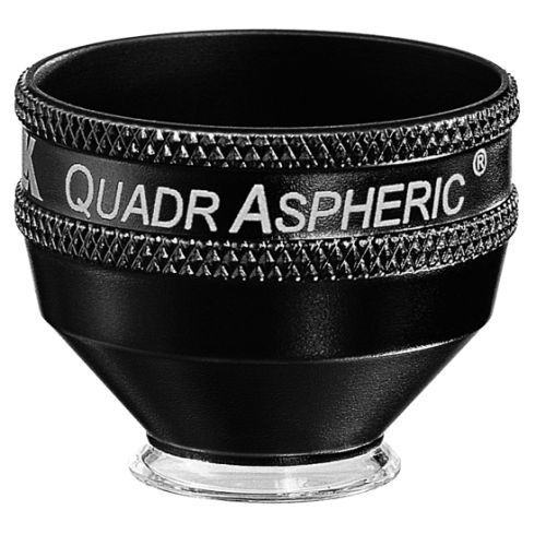 Quadraspheric Volk Lens