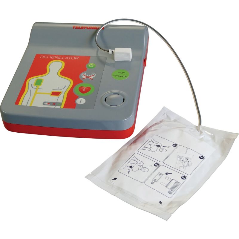 Telefunken Fully Automatic AED Defibrillator Sports Supports