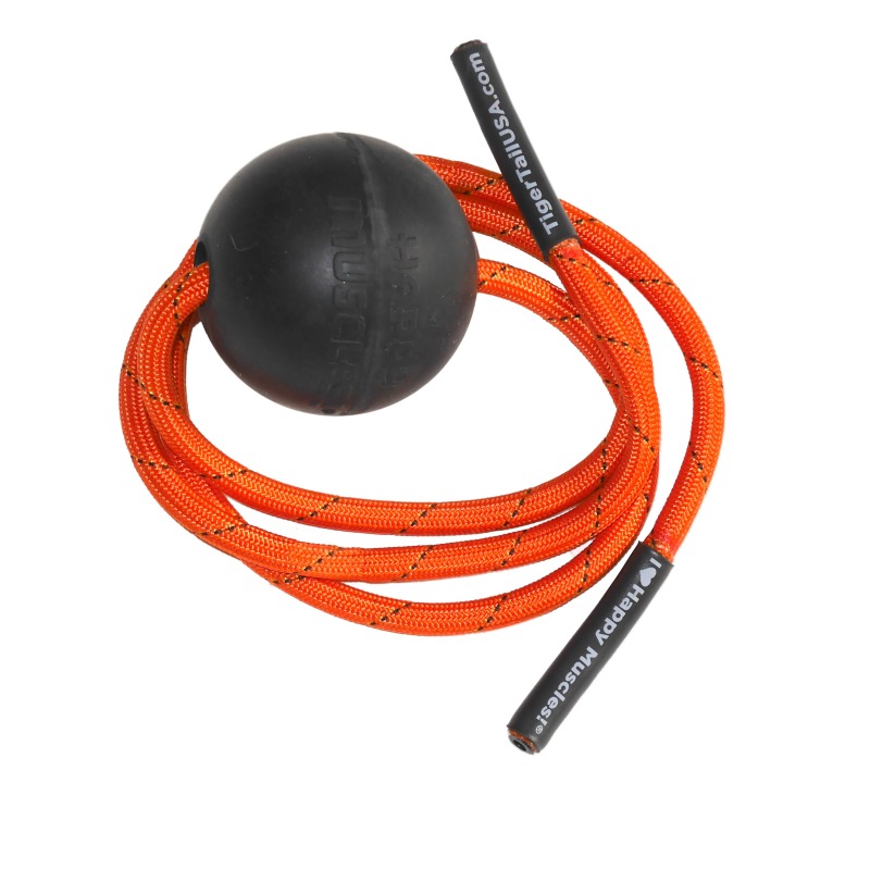 Tiger Tail Tiger Ball MassageonaRope Sports Supports Mobility