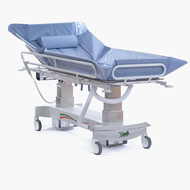 Timo Electric Shower Trolley Sports Supports Mobility Healthcare