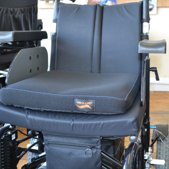 TreatLite Wheelchair Pressure Relief Cushion Sports Supports