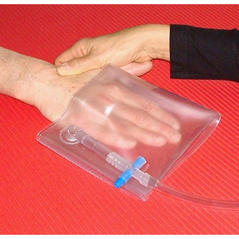Urias Inflatable Single Chamber Small Hand Air Splint Sports