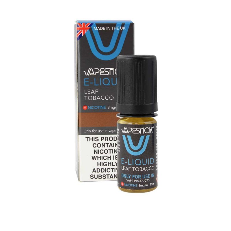 Vapestick Electronic Cigarette Leaf Tobacco Max V ELiquid Sports Supports Mobility