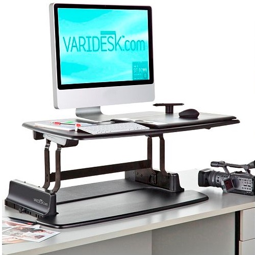 VARIDESK Sit Stand Pro 30 Desk Sports Supports Mobility