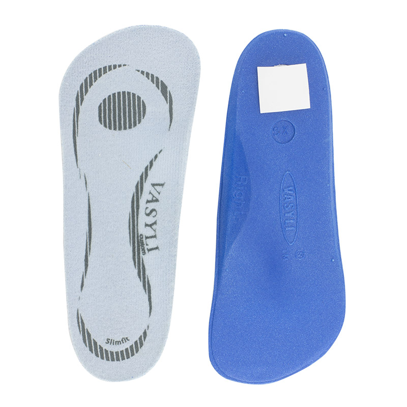 Vasyli Pro Extended Slimfit 2 Degree Custom Orthotic Insoles Sports