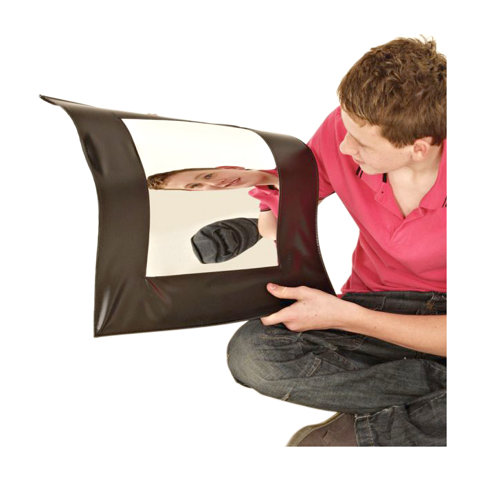 Sensory Velcro Flexi Mirror Sports Supports Mobility Healthcare