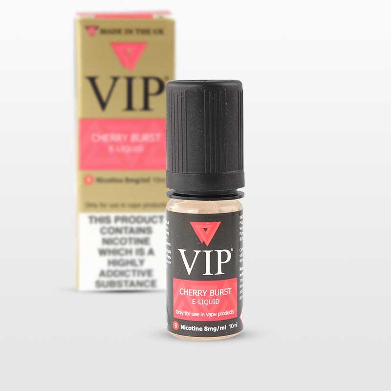 VIP Electronic Cigarette Cherry Burst ELiquid Sports Supports Mobility Healthcare Products