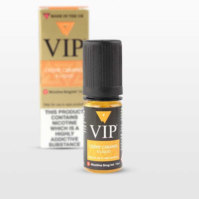 VIP Electronic Cigarette Creme Caramel ELiquid Sports Supports Mobility Healthcare Products