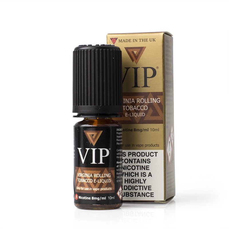 VIP Electronic Cigarette Virginia Hand Rolling Tobacco ELiquid