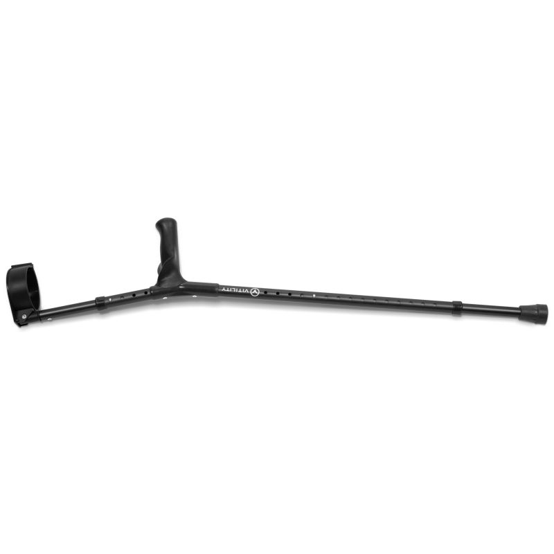Vitility Elbow Crutches Black Sports Supports Mobility