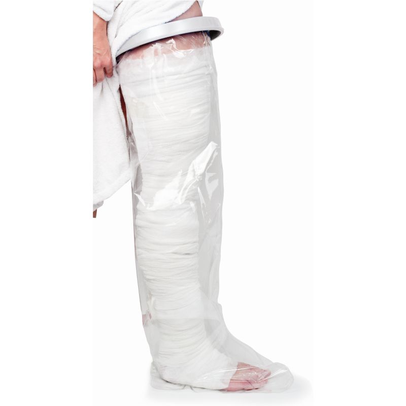 Vitility Shower Sleeve Leg Whole Sports Supports Mobility