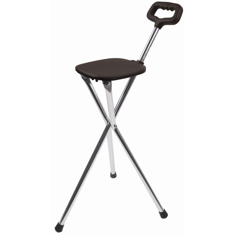 Vitility Walking Cane Seat Sports Supports Mobility Healthcare