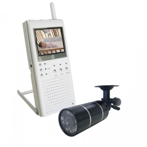 Watchguard Wireless Video Surveillance Camera with 2.5" Colour LCD