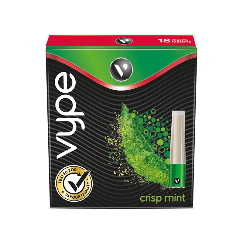 Vype Caps Wie Lange Hält Eine Kapsel Vype ePen Crisp Mint Refill Caps :: Sports Supports | Mobility
