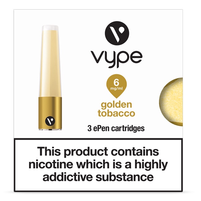 Vype Caps Wie Lange Hält Eine Kapsel Vype ePen Golden Tobacco Refill Caps :: Sports Supports | Mobility