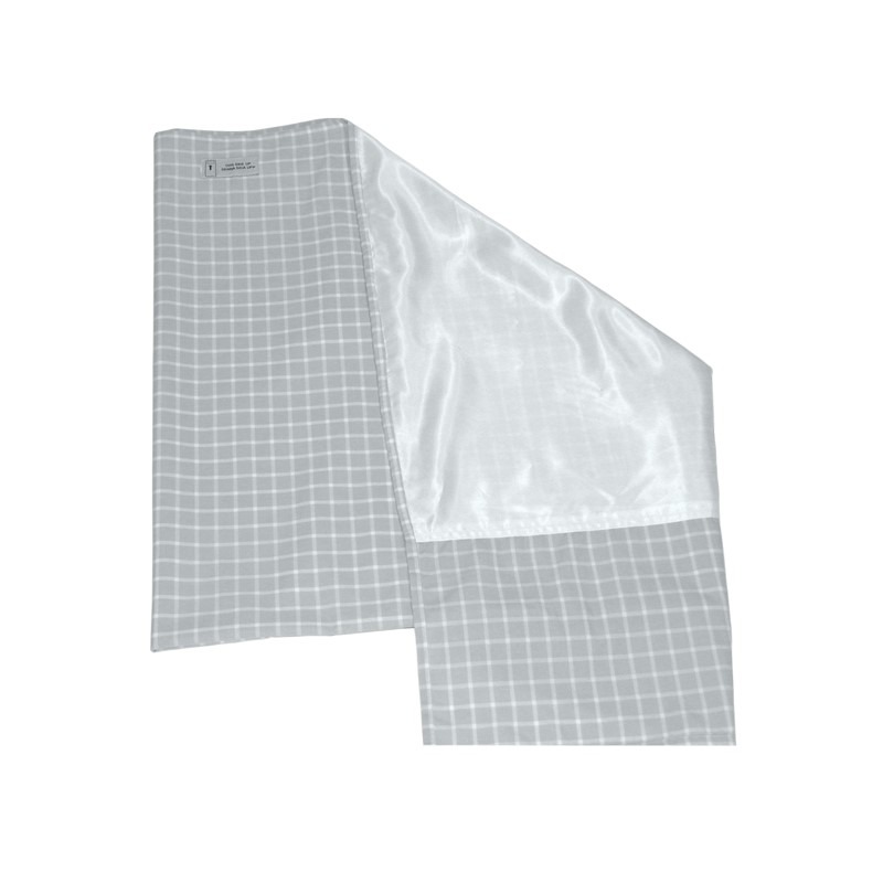 WendyLett 4Way Grey 140cm x 120cm Draw Sheet with Incontinence Protection and Handles ROMP1649