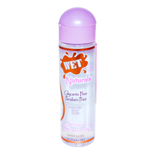 Wet Naturals Sensual Strawberry Lubricant Sports Supports Mobility 