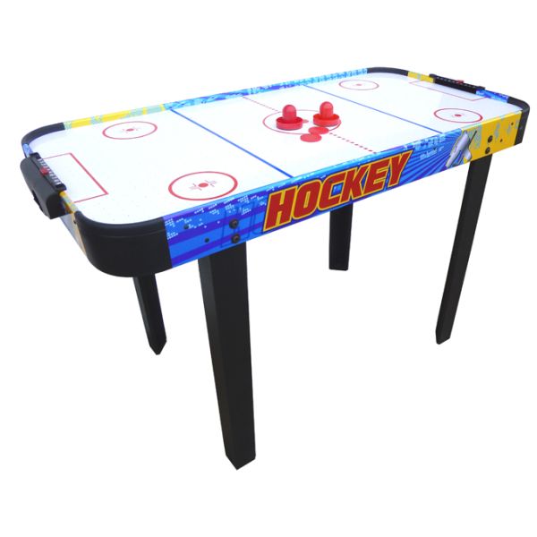 Whirlwind 4ft Air Hockey Table Sports Supports Mobility