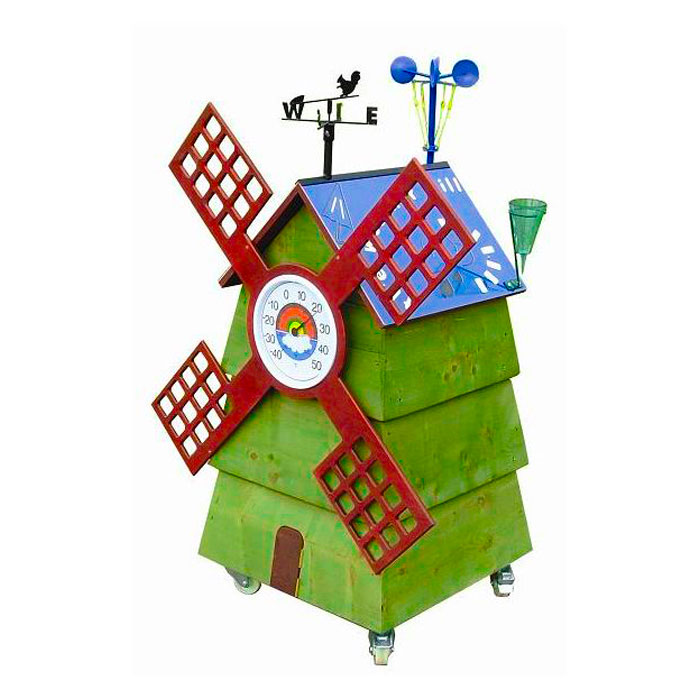 Windmill Weather Station for Schools