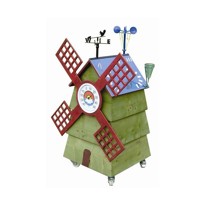 Schools AllInOne Windmill Weather Station Sports Supports