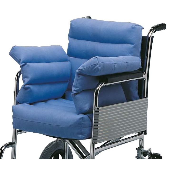 Polycore Wheelchair Seat Pad with Sides and Back Sports Supports