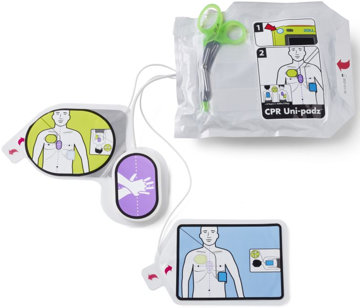Spare Universal Electrode Pad For The AED 3 Defibrillator