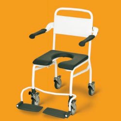 Linido Mobile Shower and Toilet Chair
