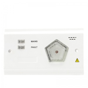 Main Alarm Controller/Indicator for the Disabled Toilet Alarm System