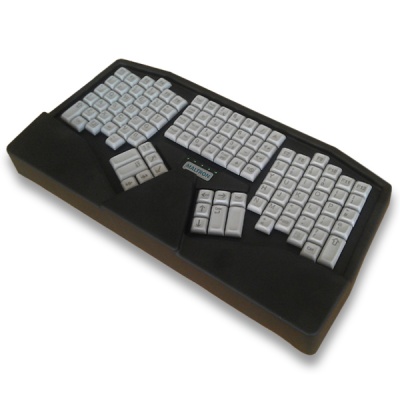 Maltron L90 Dual-Hand Ergonomic Flat 2D Keyboard